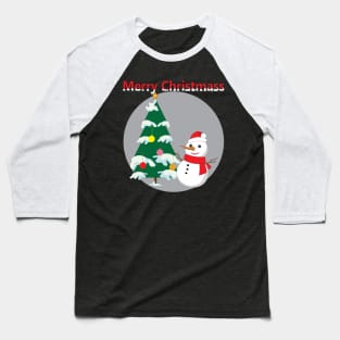 Merry Christmass Baseball T-Shirt